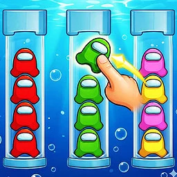 game Color Sort: Impostor Edition