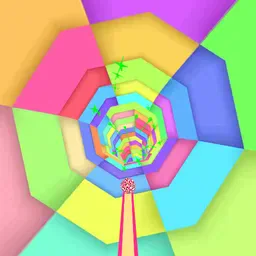 game Color Tunnel 2
