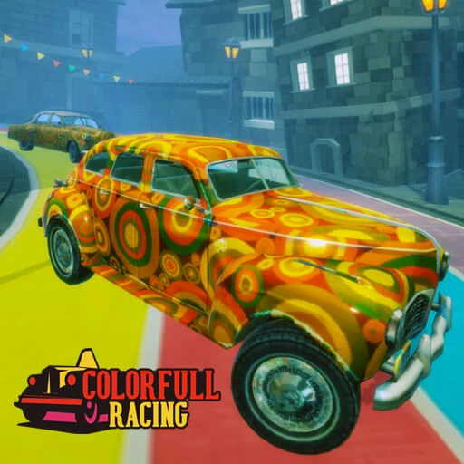 game Colorful Racing