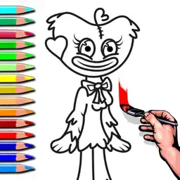 game Coloring Book PlayTime
