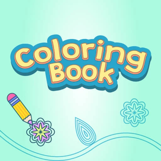 game Coloring Book