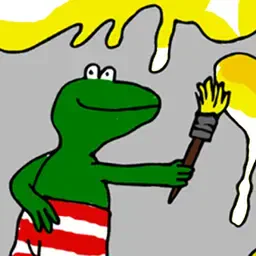 game Coloring Kikker