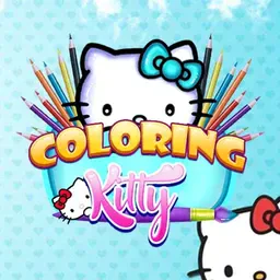 game Coloring Kitty