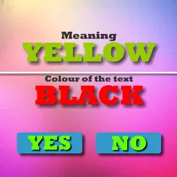game Colour Text Challeenge