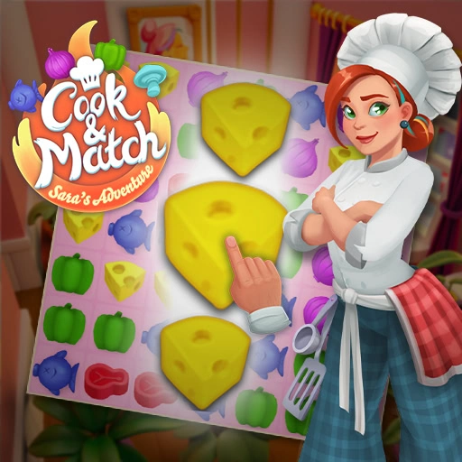 game Cook and Match: Sara's Adventure