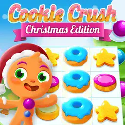 game Cookie Crush Christmas Edition