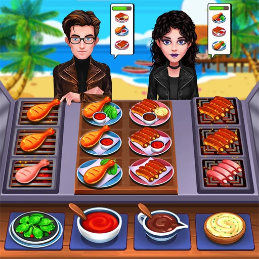 game Cooking Chef Food Fever