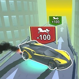 game Cool Cars: racing at altitude