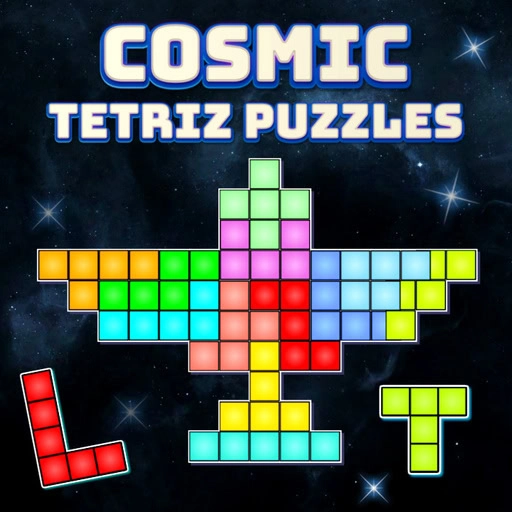 game Cosmic Tetriz Puzzles