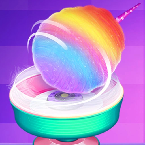 game Cotton Candy Games for Girls