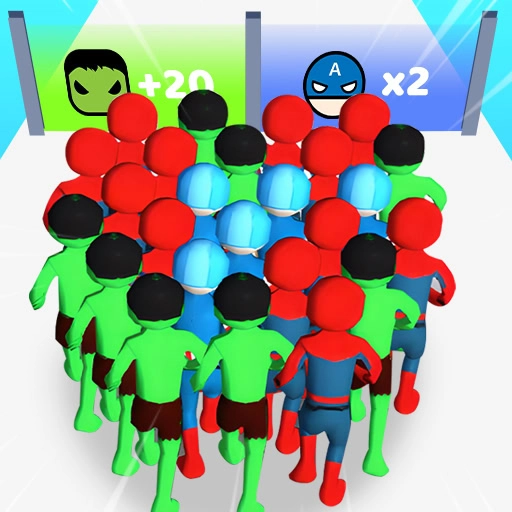 game Count Masters Superhero