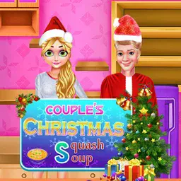 game Couple Christmas Squash Soup