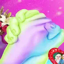 game Couple Hand Casting