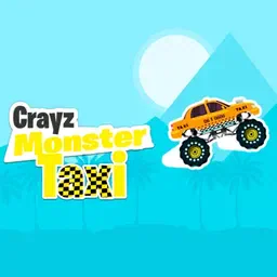 game Crayz Monster Taxi