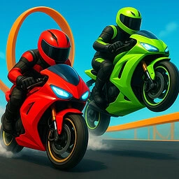 game Crazy Bike Stunts PvP