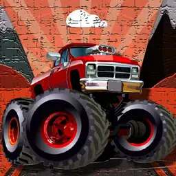 game Crazy Monster Trucks Puzzle