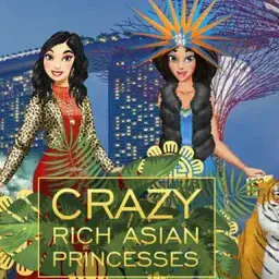 game Crazy Rich Asian Princesses