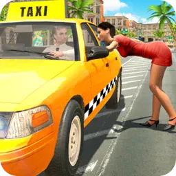 game Crazy Taxi Simulator