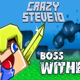 game CrazySteve.io