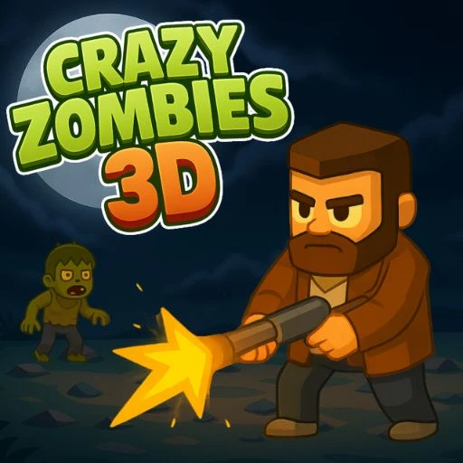 game CrazyZombies 3D