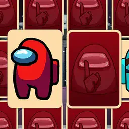 game Crewmates and Impostors Memory