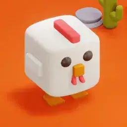 game Crossy Chicken