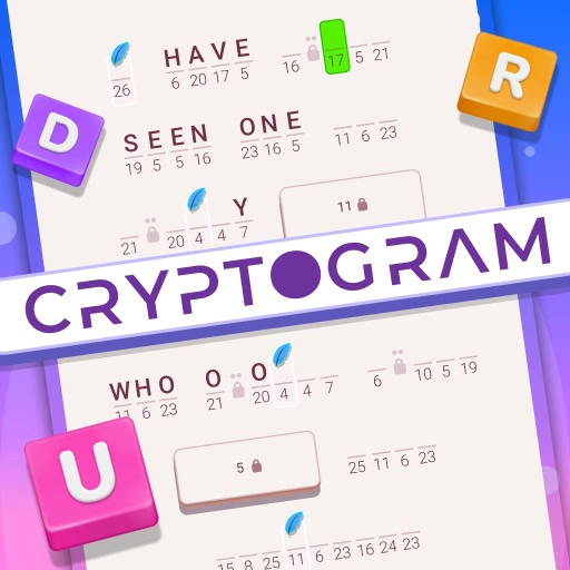 game Cryptogram: Word Brain Puzzle