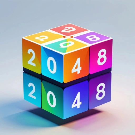 game Cubatoria Merge 2048