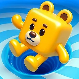 game Cube Drop Puzzle