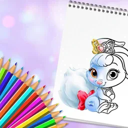 game Cute Animals Coloring Book