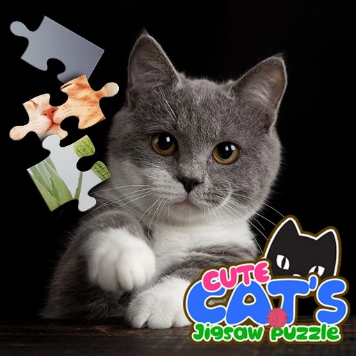 game CUTE CATS JIGSAW PUZZLE