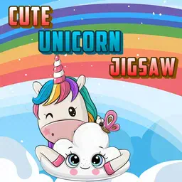 game Cute Unicorn Jigsaw