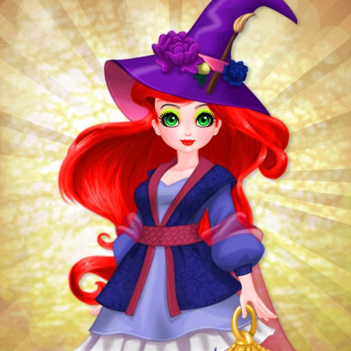 game Cute Witch Princess