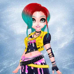 game Cyberpunk Hairstyle 2200