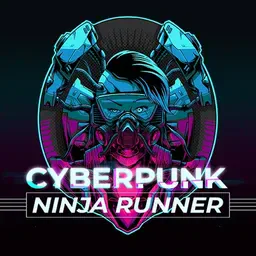 game Cyberpunk Ninja Runner