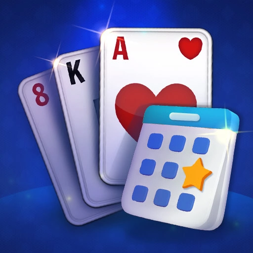 game Daily Solitaire Blue