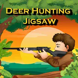 game Deer Hunting Jigsaw