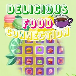 game Delicious Food Connection