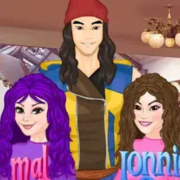 game Descendants Hair Salon