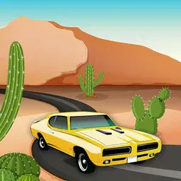 game Desert Car Race