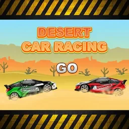 game Desert Car Racing