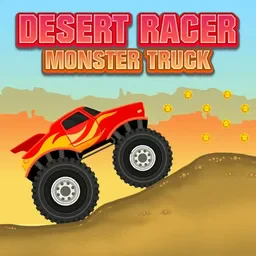 game Desert Racer Monster Truck