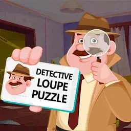 game Detective Loupe Puzzle