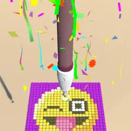 game Diamond Painting ASMR Coloring