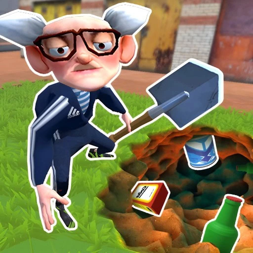 game Dig a hole in Russia