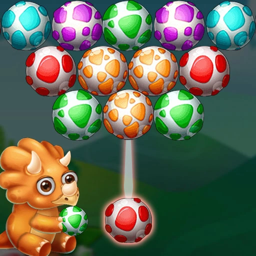 game Dino Egg Shooter