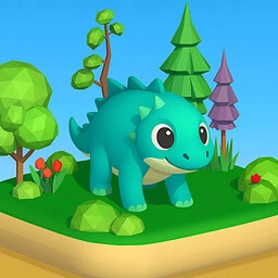 game Dino Idle Park