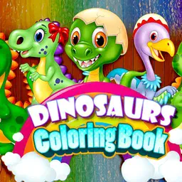 game Dinosaurs Coloring Book