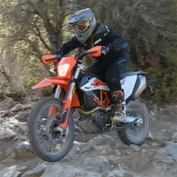 game Dirt Motorbike Slide