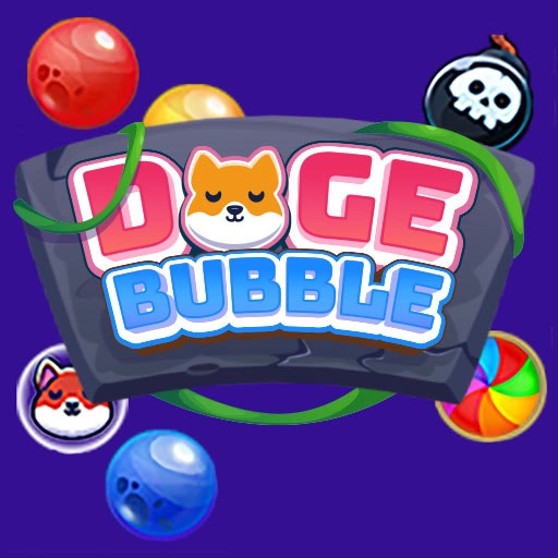 game Doge Bubble